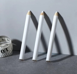 Карандаши для ткани, 8.5 см, 3 шт., белые