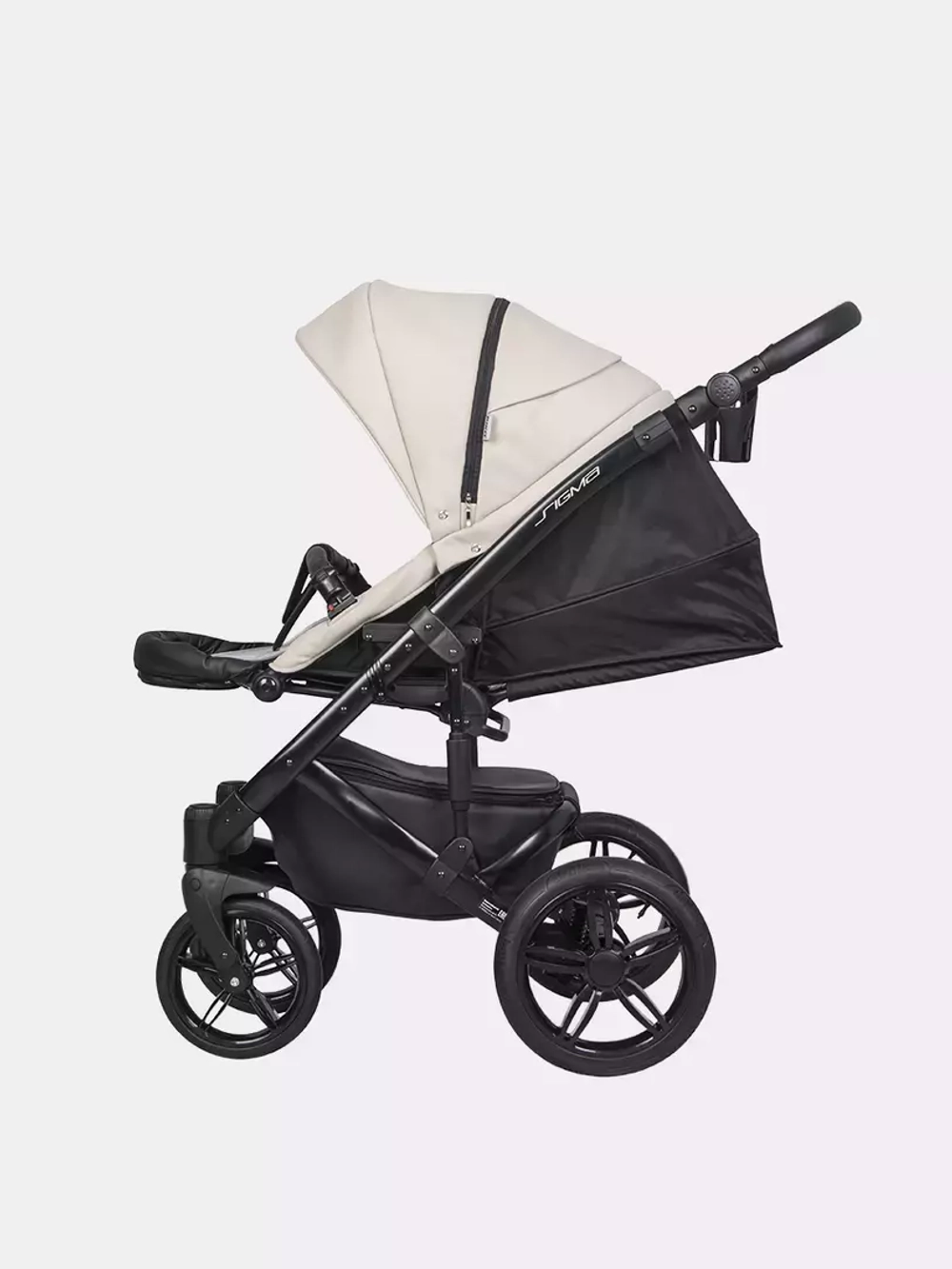 Коляска  SIGMA PRO (2 в 1) (Riko) 15 Sand (бежевый)