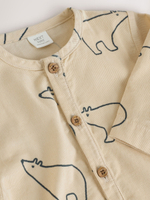 Комбинезон / Cлип малышей Next F19-522, Бежевый