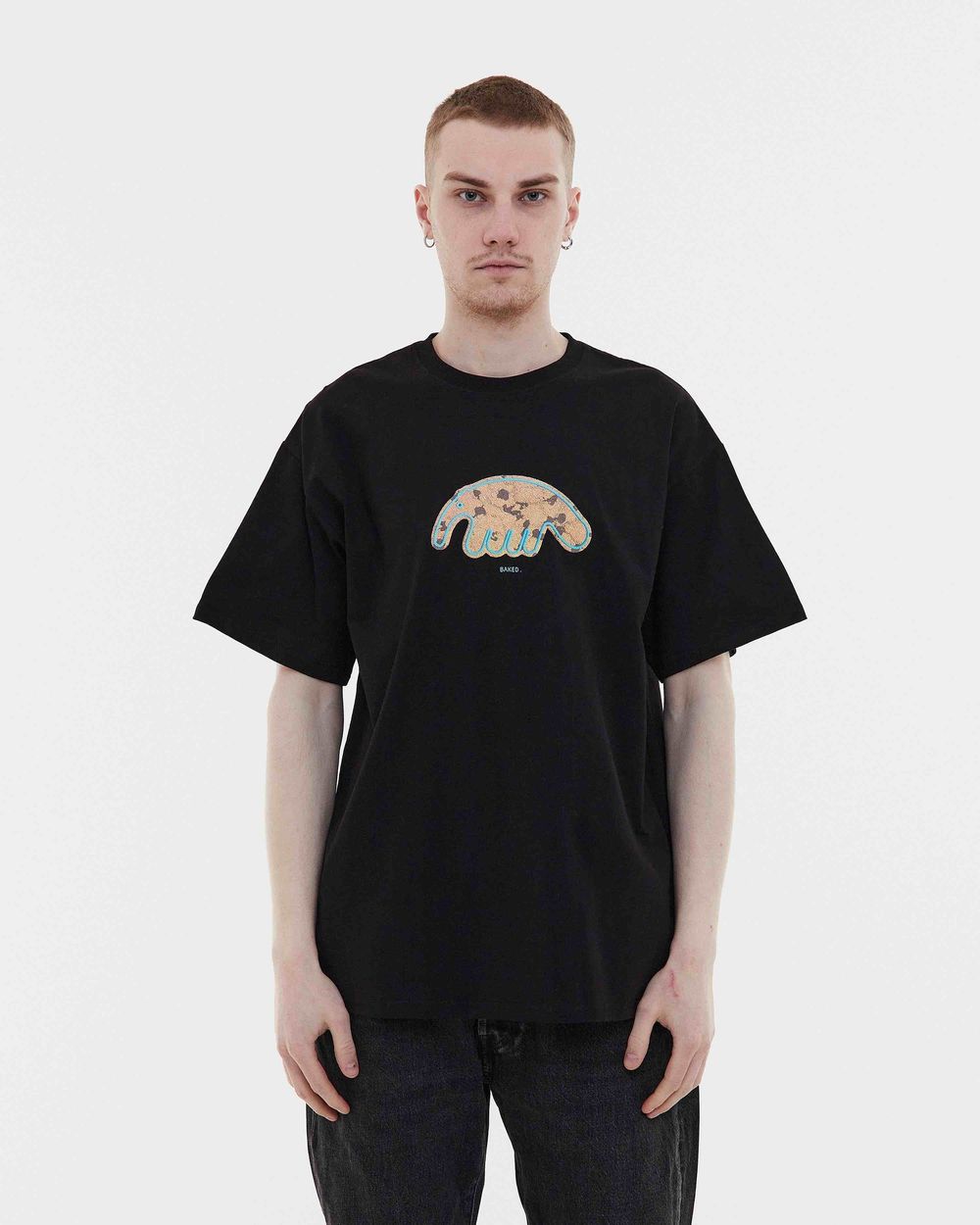 Футболка Anteater 334 Big Logo Baked черная