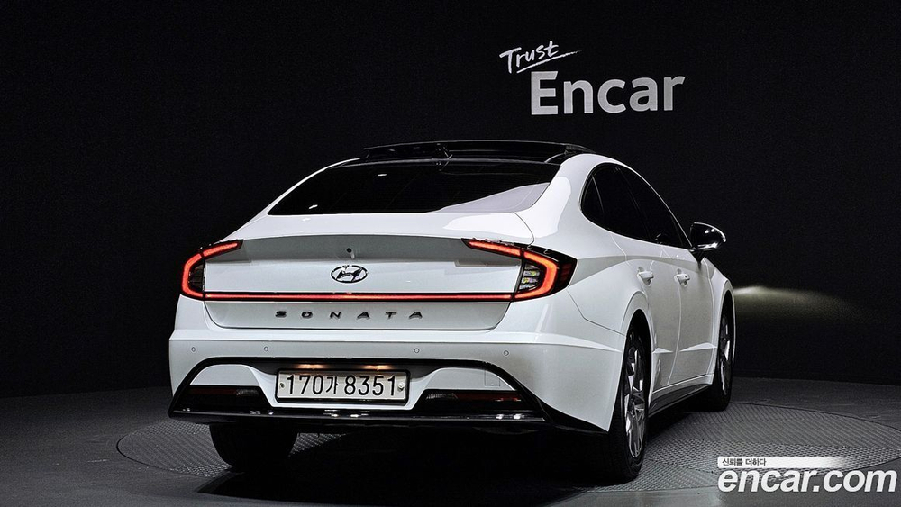 Hyundai Sonata (DN8) 2.0 (06.2020)