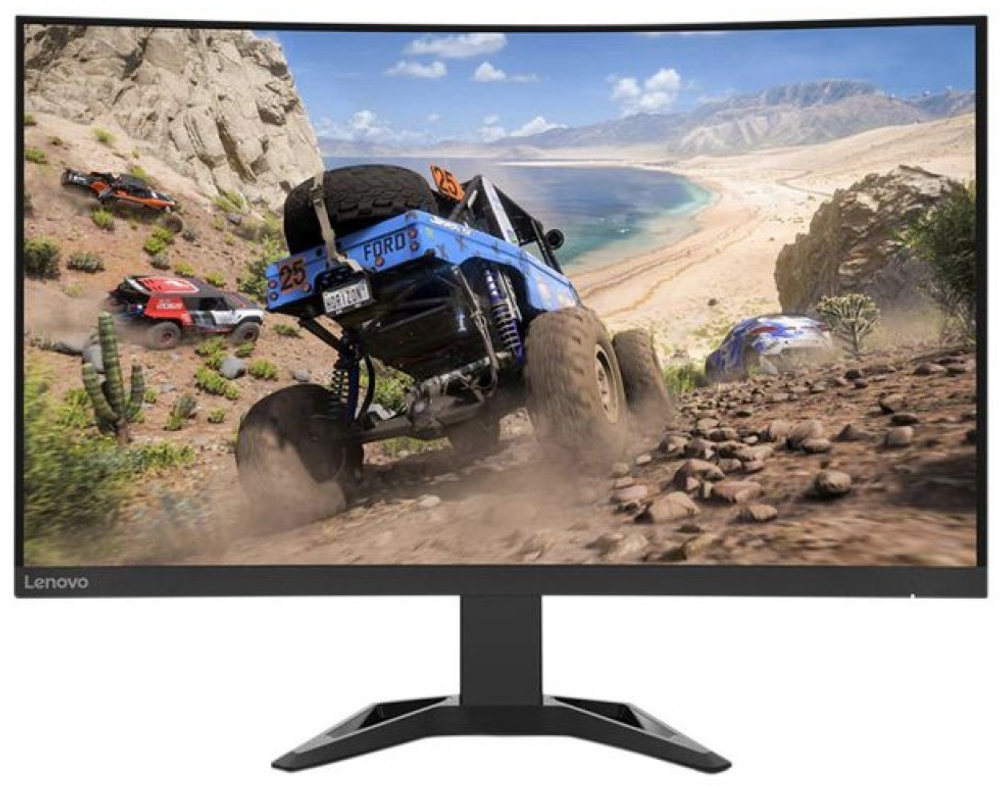 Монитор Lenovo G32qc-30 66F2GAC1EU черный