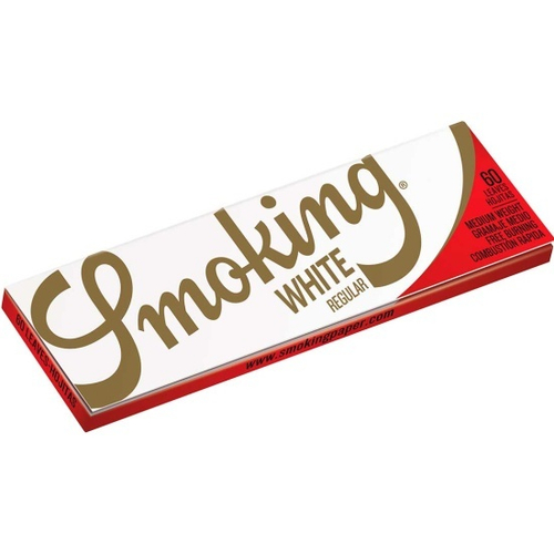 Бумага сиг. Smoking regular White