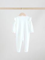 Комбинезон / Cлип для малышей Next F13-315, 3 шт., Белый, Розовый, Сиреневый