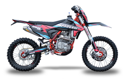 Мотоцикл Progasi GAUDI 300 NEW Красный