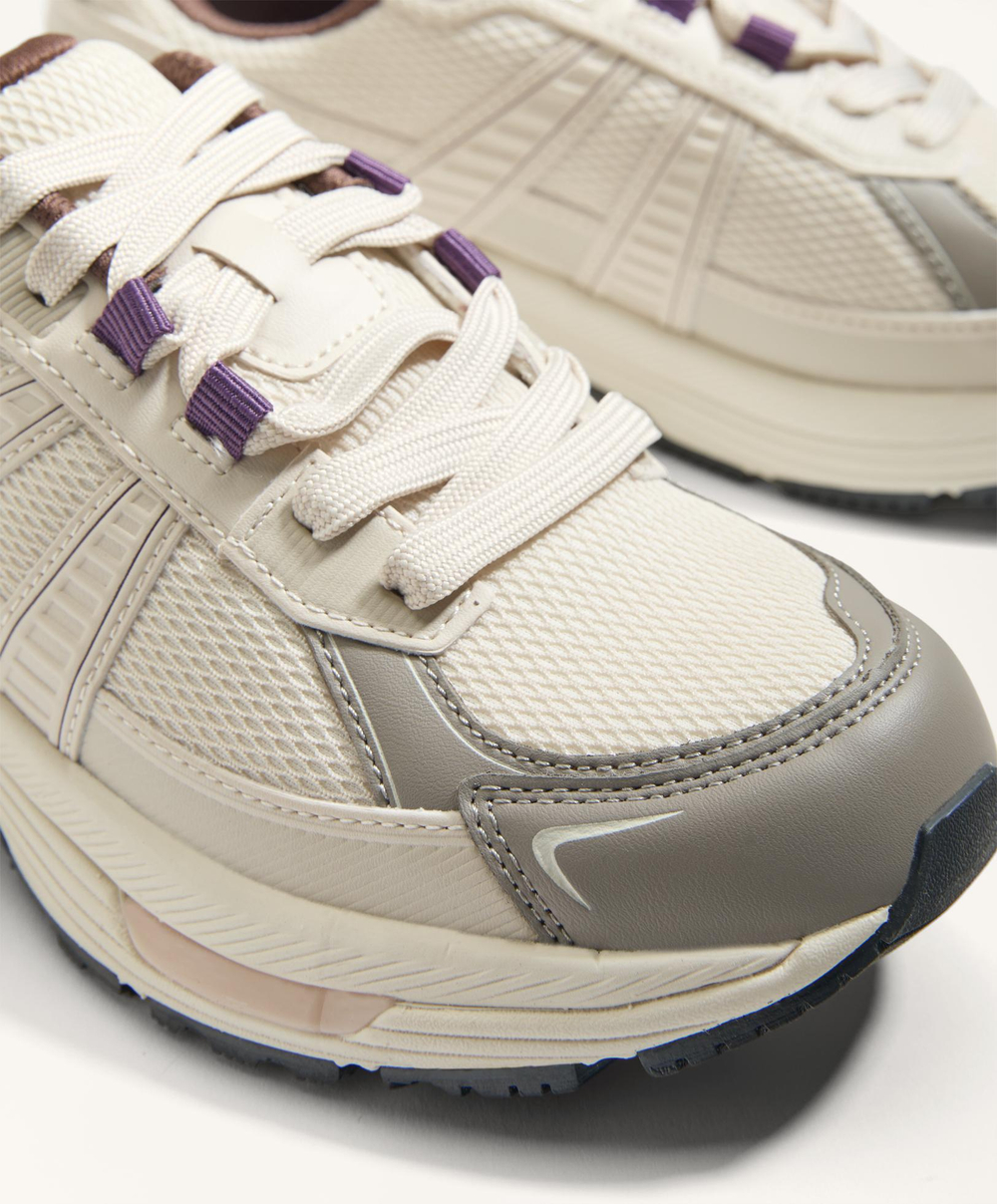 Oysho Кроссовки для бега, экрю