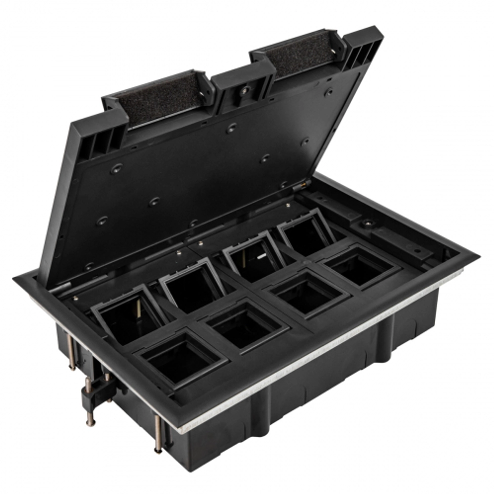 Лючок в пол на 16 модулей