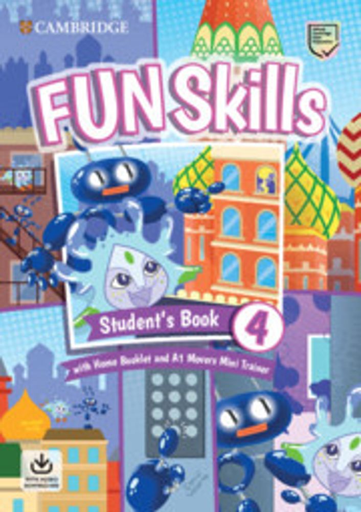 Fun Skills 4 Movers Student&#39;s Book with Home Booklet and Mini Trainer with Downloadable Audio