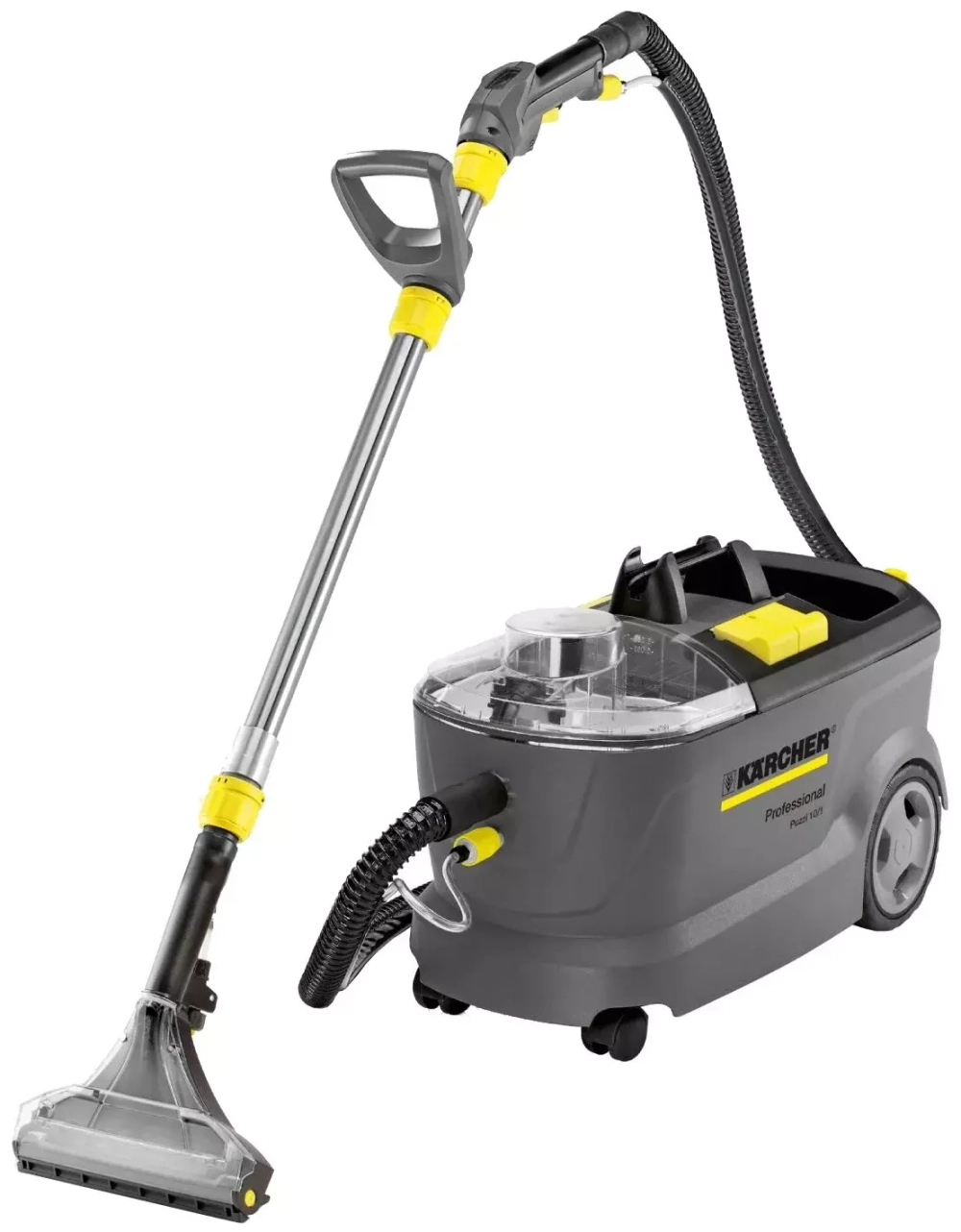 Пылесос KARCHER Puzzi 10/1, серый (1.100-130.0)