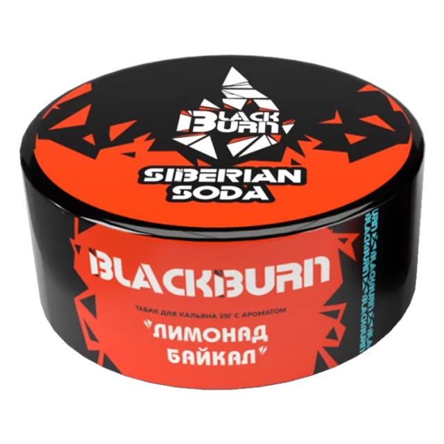 Табак BlackBurn - Siberian Soda (25 г)