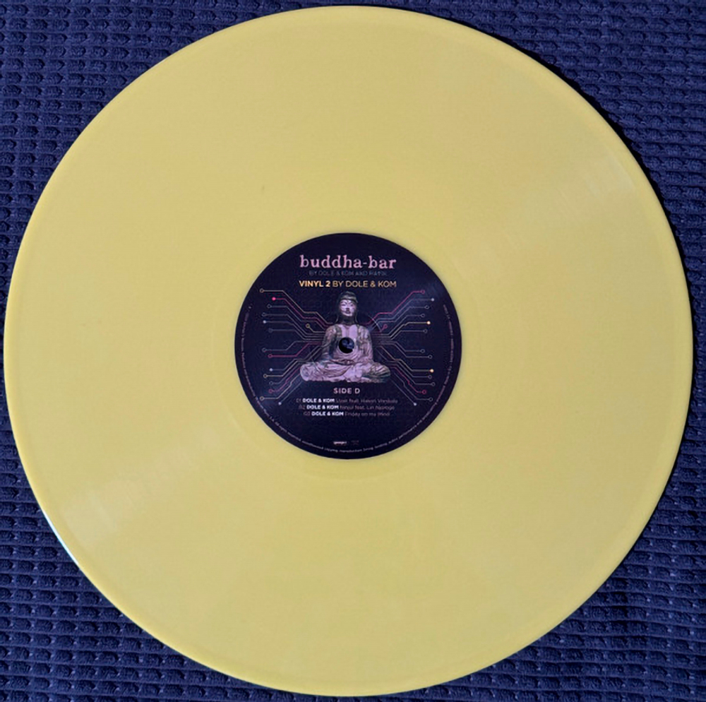 Сборник / Buddha-Bar By Dole & Kom and Ravin (Coloured Vinyl)(2LP)