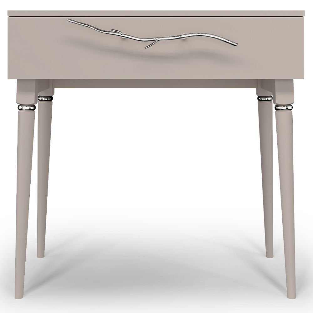 Консоль Арт Колор matte Классик Сильвер Серый агат матовый