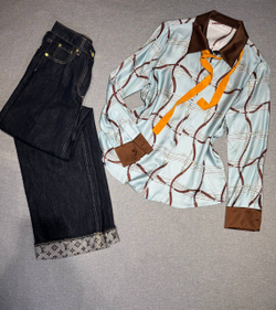 Рубашка Hermes