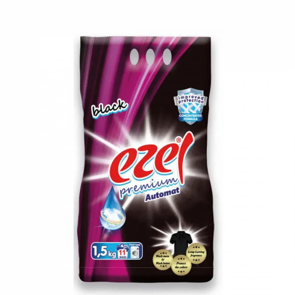 Стиральный порошок Ezel Premium 1.5 кг Для Черного белья