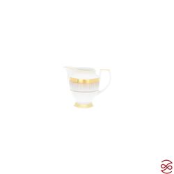 Молочник Falkenporzellan Rio white gold