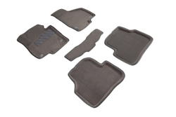 3D коврики для Volkswagen Passat B7 / CC 2011-2015, Seintex.83714