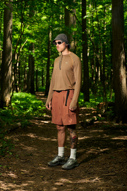 Шорты Blue Monte Multi-Pocket Greek Shorts "Lotus Mist Powder"