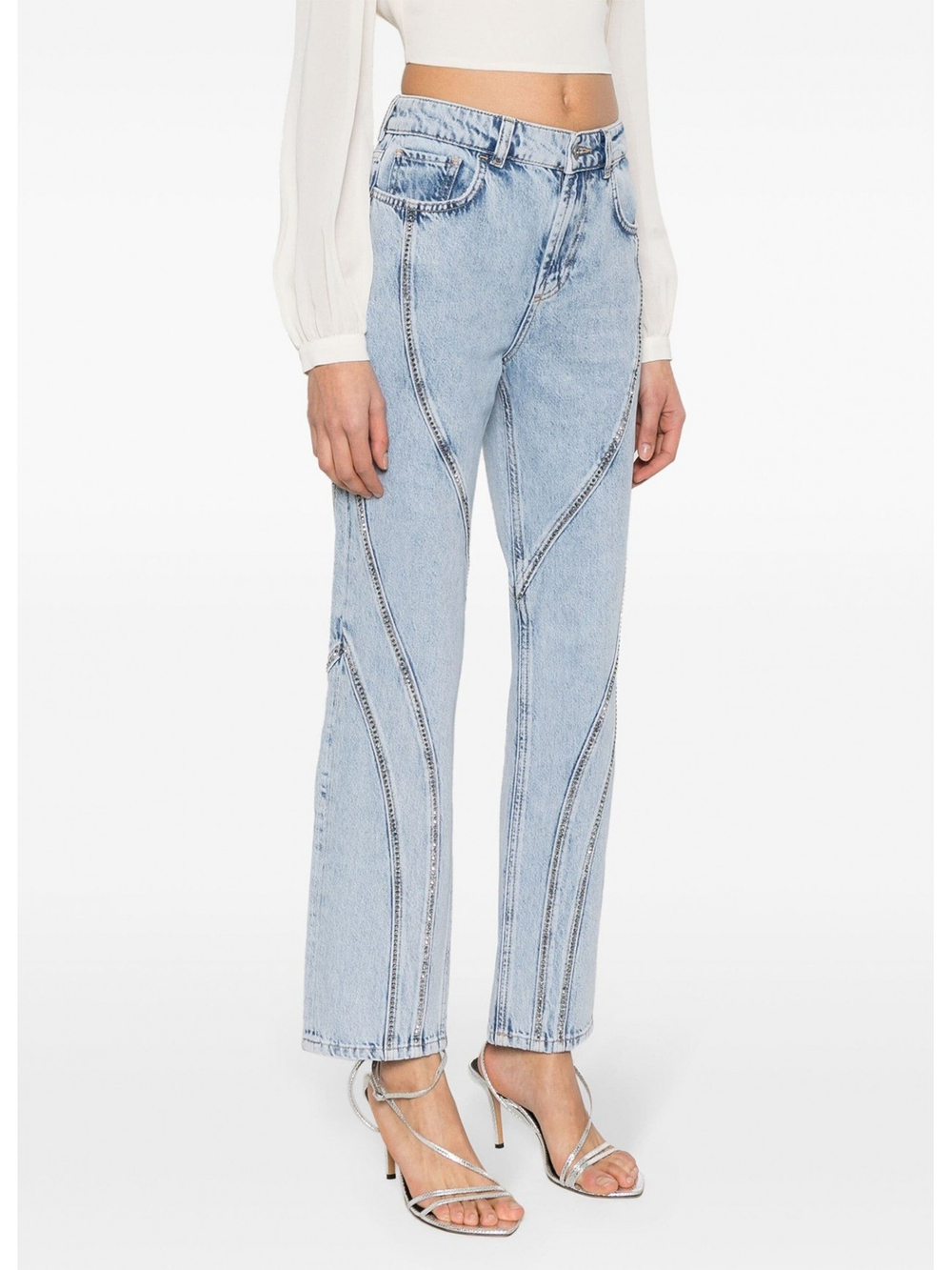 Джинсы женские Pant Holly Straight LIU JO