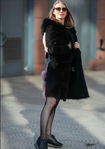 Легчайшая шуба, натуральный мех