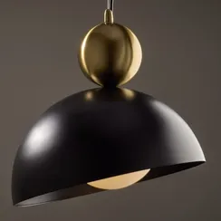 Подвесной светильник Кубок  / Bowl Freya fr5439pl-01b
