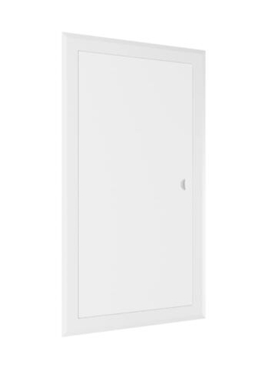 Люк ревизионный ЛТМп фланец 250х500 ручка магнит 310х560 окраш.сталь EVECS