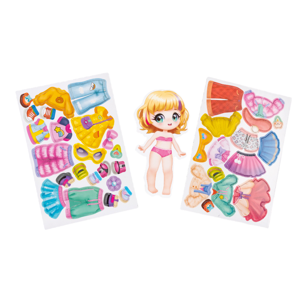 Игра магнитная Одевашки Алиса