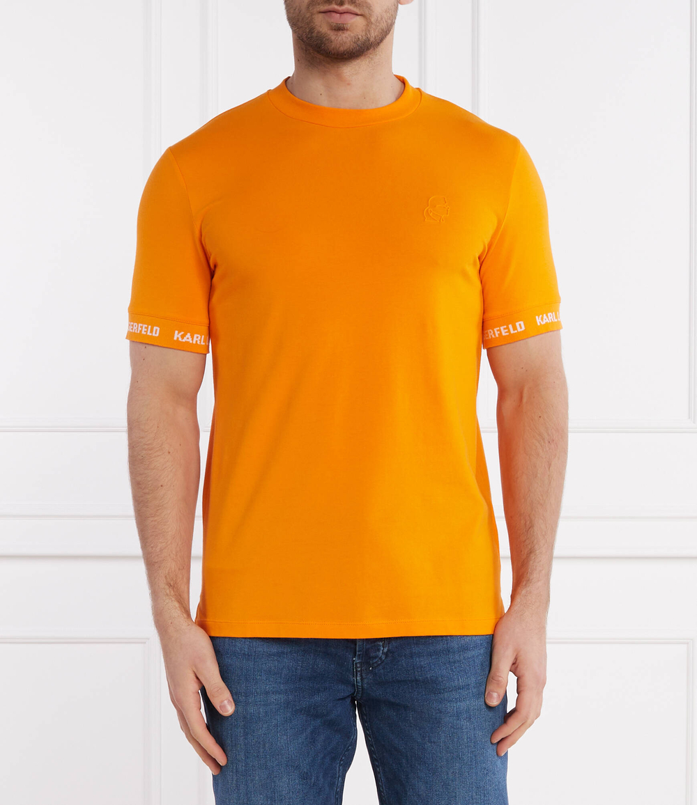Футболка Karl Lagerfeld - оранжевый(755023 542221)