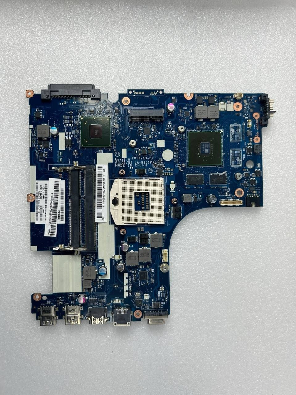 Материнская плата для ноутбука Lenovo G500s VIWGP/GR LA-?9901P W8S DIS HM76 GE 1G (90003092), оригинал