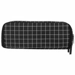 Пенал-органайзер BRAUBERG 2 откидные планки полиэстер 23x9х7 см "Checkered" (2 штуки в упаковке)
