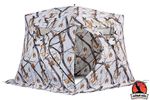 Палатка HIGASHI Winter Camo Pyramid Hot
