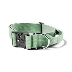 Ошейник Combat TWEED 5 см с ручкой BullyBillows