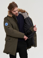 Куртка мужская Берген Top Arctic Goose Laplanger