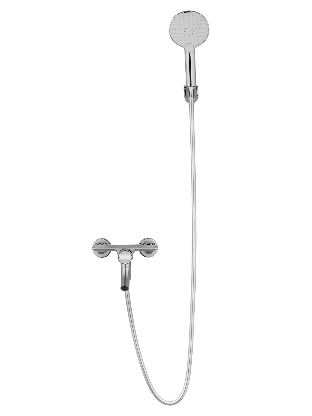 Смеситель для ванны с душем WONZON & WOGHAND CLICK, Хром (WW-FE05L221-CR)