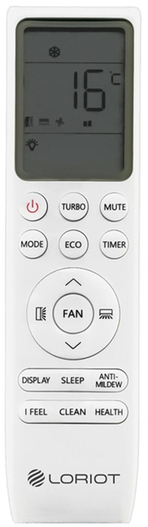 Сплит-система кондиционер Loriot Premiere LAC-24TPR