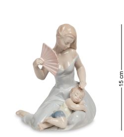 Pavone JP-15/39 Статуэтка «Девушка с ребенком»