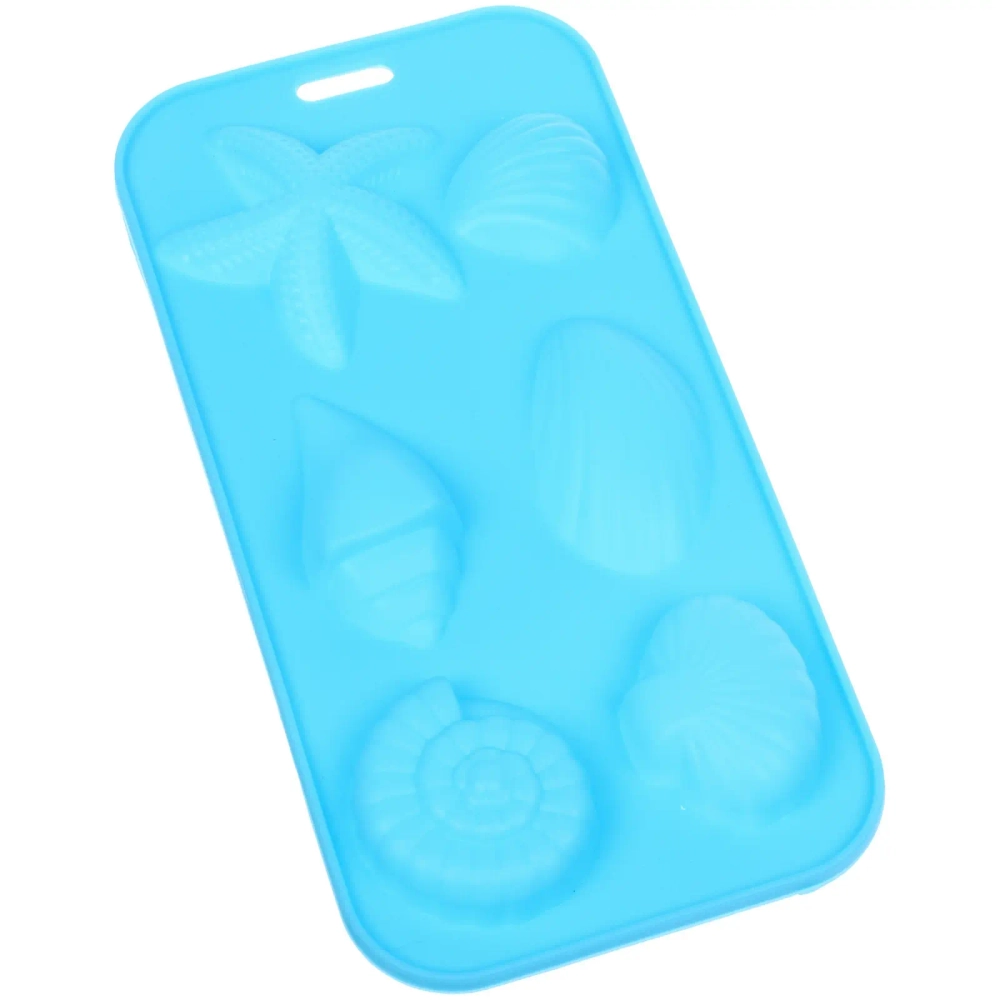 Форма для льда силиконовая «Морской микс» 20*10см, цвета микс