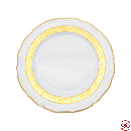 Набор тарелок Repast Матовая полоса Мария-тереза 21 см (6 шт)