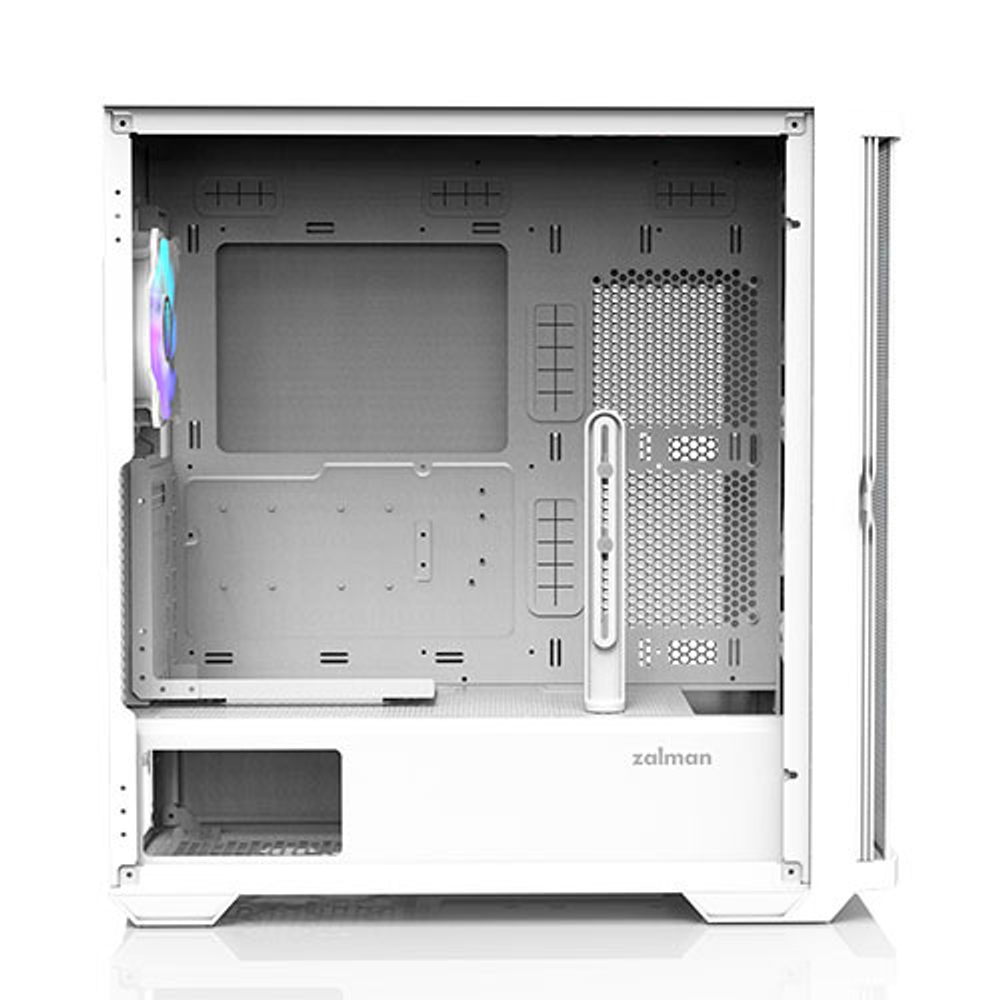 Корпус Zalman Z10 DUO White Miditower (без БП)