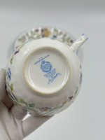 Чайная пара Minton, Haddon Hall blue