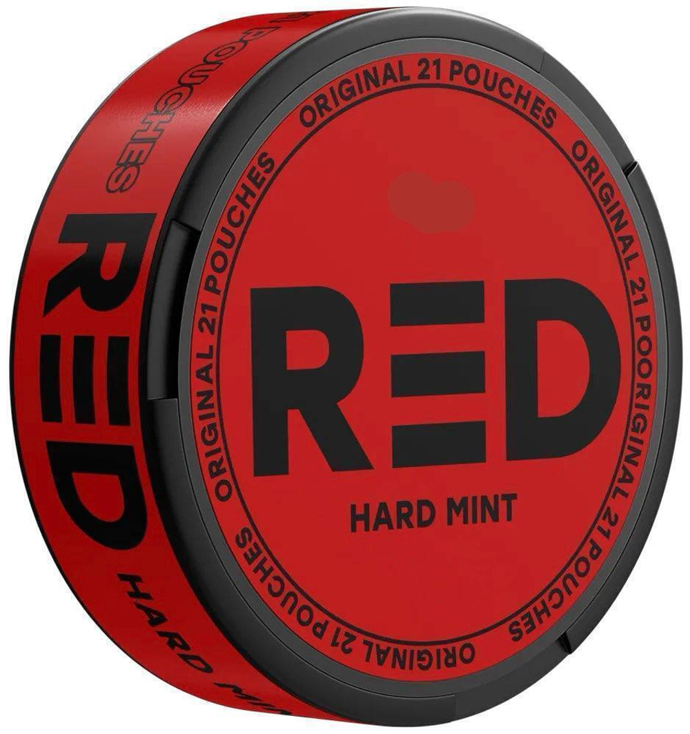 RED HARD MINT (150МГ) - МЯТА