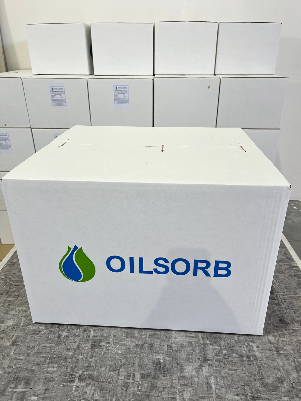 Абсорбент нефти и ГСМ OILSORB 50л.