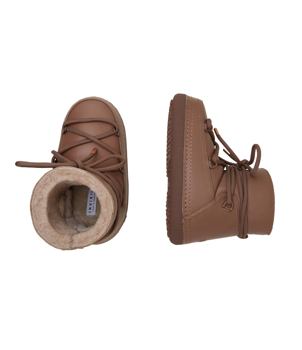 Кожаные угли INUIKII - коричневый(75101-087)