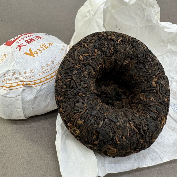 Менхай V93 Шу То Ча, 100г, 2022