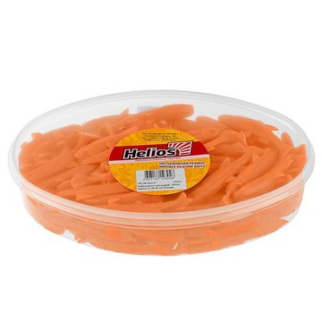 Виброхвост несъедоб. Nelma 3.15'/8 см Orange 100шт. (HS-26-024-N) Helios