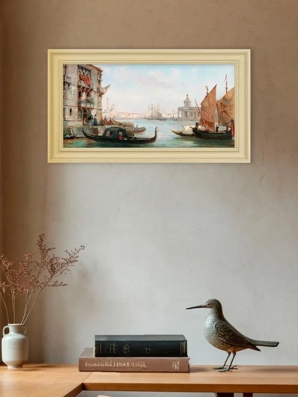 Картина настенная интерьерная в раме