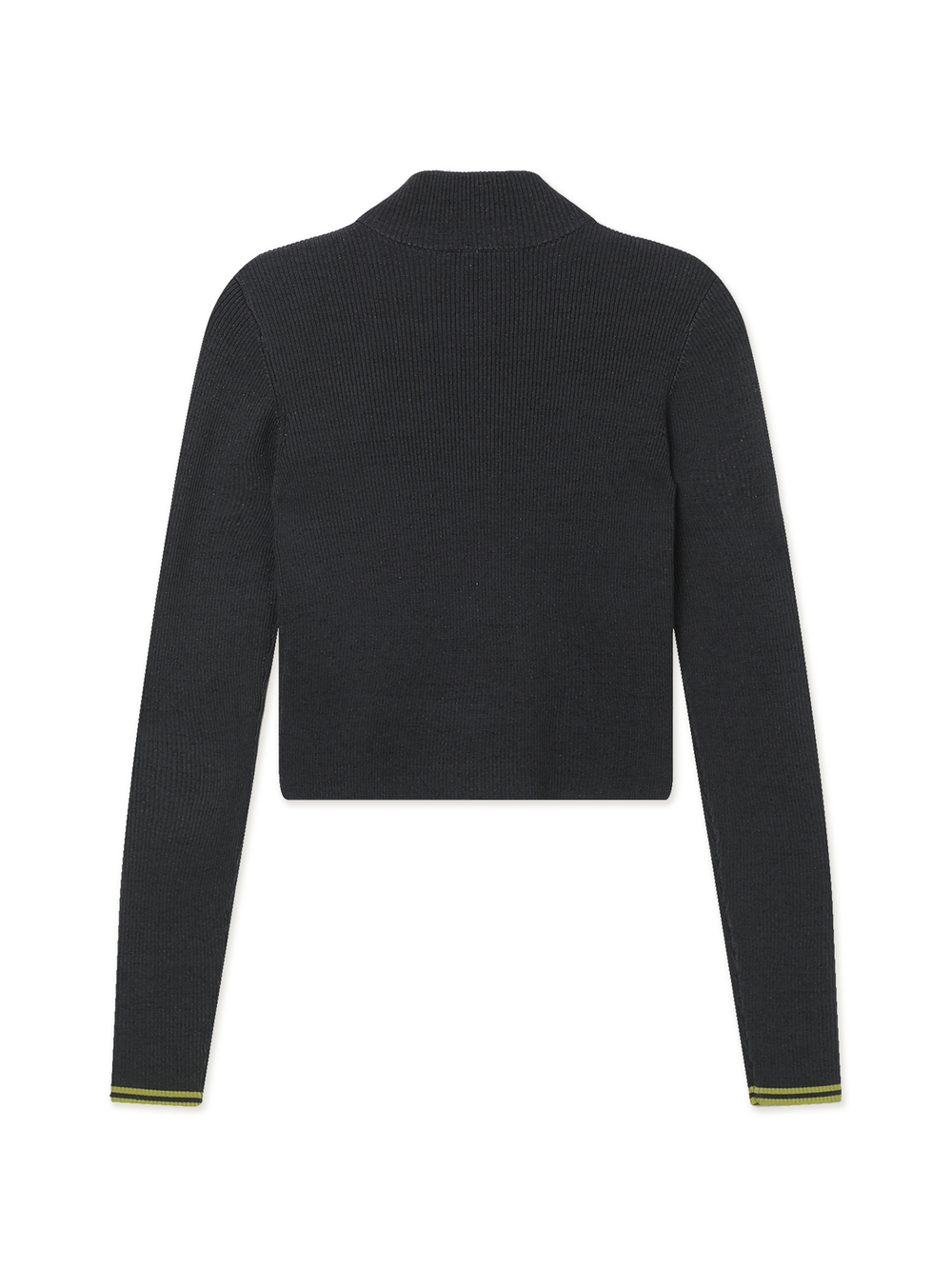 Женский Свитер Zip-through Mtllc Ribbd