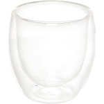 Стакан стеклянный с двойными стенками 250мл «Хай-Тек» классика