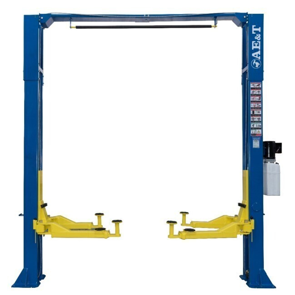 Подъемник двухстоечный S4B-2 AE&T (380В)