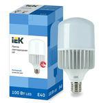 Лампа светодиодная IEK LLE-HP-100-230-65-E40