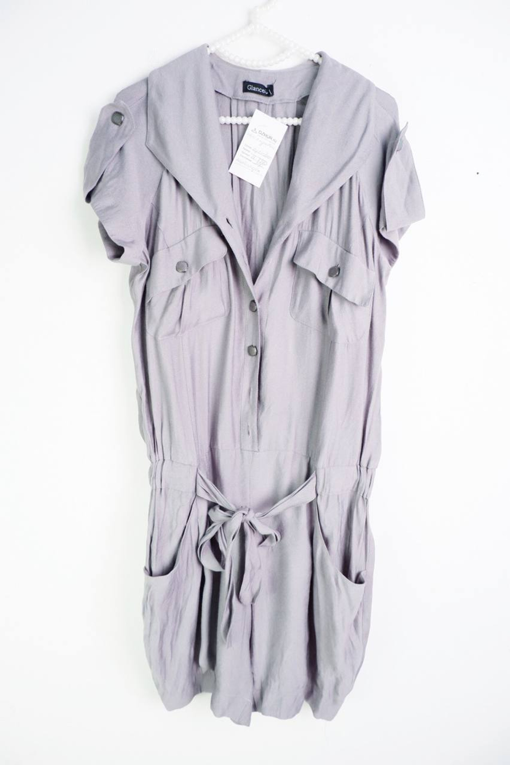 Комбинезон Glance базового цвета, маркировка 164-96-104, визуально на 48 размер